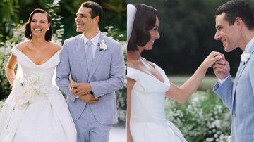 Isis Valverde e Marcus Buaiz - Foto: Reprodução / Instagram / Lucas Ionaldo