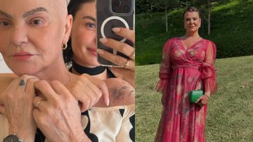 Isis Valverde e a mãe, Rosalba Nable - Foto: Reprodução/Instagram