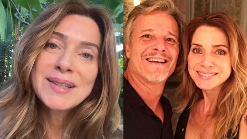 Leticia Spiller e Marcello Novaes - Foto: Reprodução / Instagram