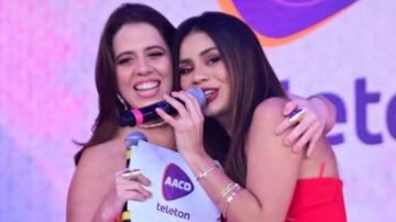 Tati Machado e Lexa - Foto: Reprodução / Instagram