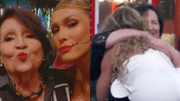 Dona Déa e Lívia Andrade - Foto: Reprodução / Instagram / TV Globo