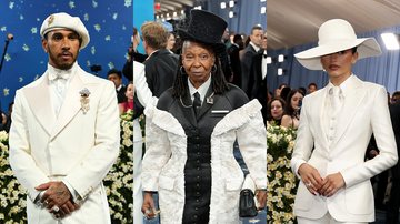 Lewis Hamilton, Whoopi Goldberg e Zendaya - Foto: Getty Images