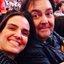 Faustão e Luciana Cardoso