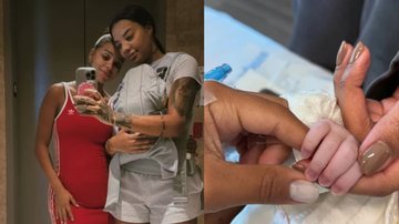 Ludmilla e Brunna Gonçalves revelam apelido de Zuri - Fotos: Reprodução / Instagram
