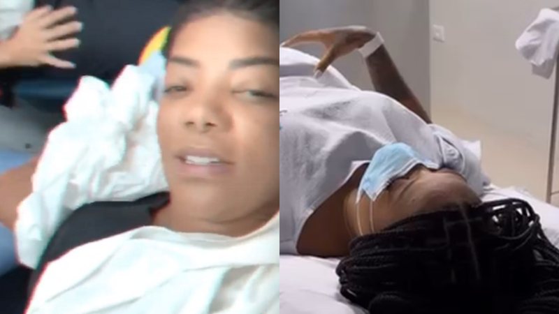 Cantora foi internada com quadro de hérnia de disco - Foto: Reprodução/Instagram