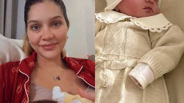 Lyandra Costa e a filha - Foto: Reprodução/Instagram
