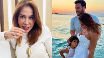 Maíra Cardi está grávida de uma menina - Foto: Reprodução / TikTok / Instagram
