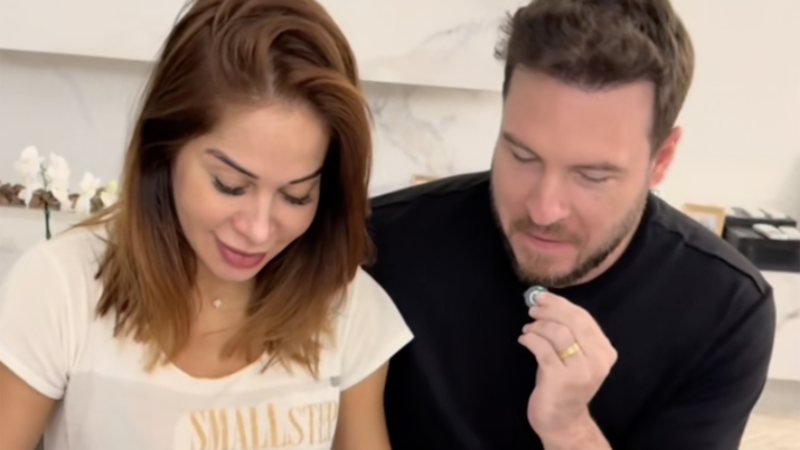 Maíra Cardi e Thiago Nigro - Foto: Reprodução / Instagram