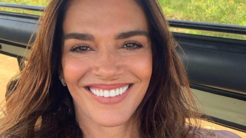 Mara Carvalho é mãe do ator Bruno Fagundes - Foto: Reprodução/Instagram
