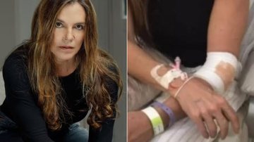 Montagem de fotos de Mara Carvalho, ex-mulher de Antonio Fagundes - Foto: Reprodução/Instagram @soumaracarvalho @bruno.fagundes