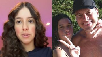 Maria Viel Faro fala sobre o tratamento da escoliose - Fotos: Reprodução/TikTok e Reprodução/Instagram