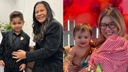 Ruth Moreira, Leo e Marília Mendonça - Foto: Reprodução/Instagram