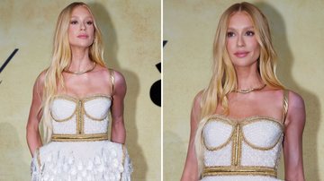 Marina Ruy Barbosa apareceu com o braço roxo em evento - Reprodução/Manuela Scarpa/Brazil News