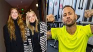 Marina Ruy Barbosa, Gioconda e Neymar Jr - Foto: Reprodução / Instagram