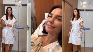 Ivete Sangalo faz exames preventivos - Reprodução/Instagram