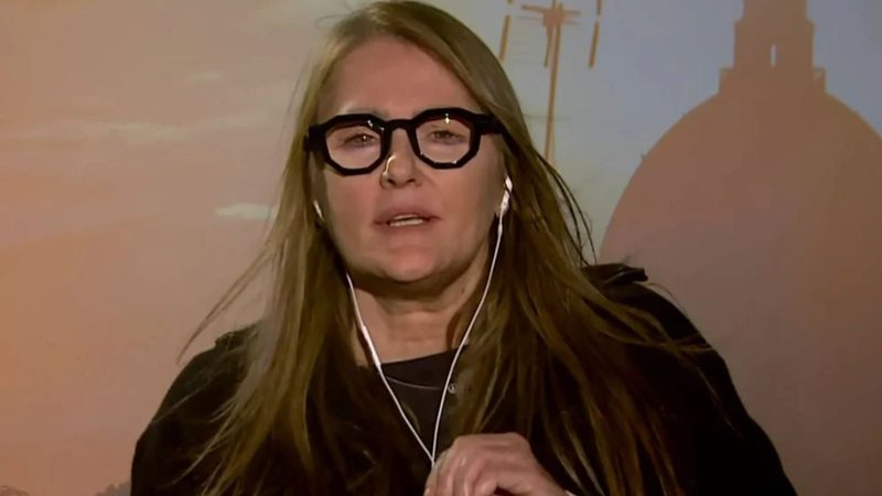 Ilze Scamparini revela lesão - Reprodução/Globo