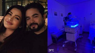Mila Braga e Yudi Tamashiro falam sobre internação do filho - Foto: Reprodução / Instagram