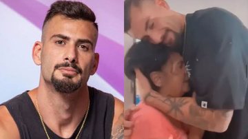 Ex-BBB Nizam lamenta morte da mãe - Foto: Divulgação / TV Globo; e Reprodução / Instagram