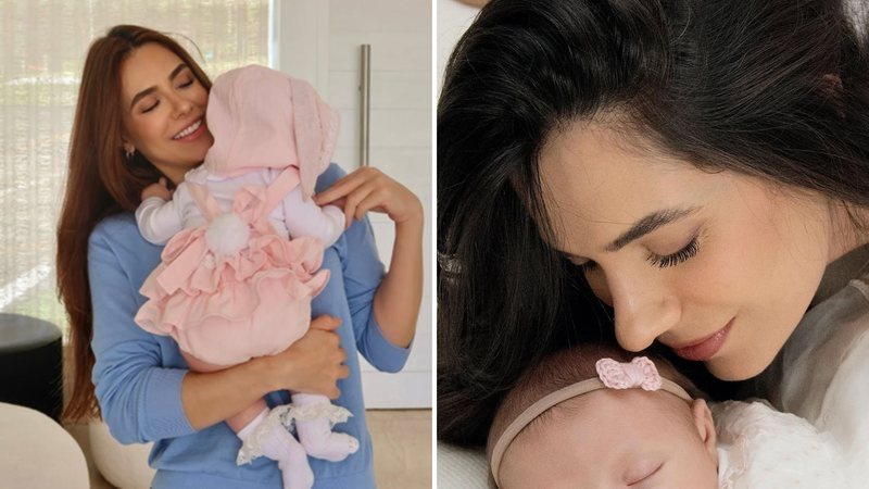 Jade Magalhães muda alimentação pela filha, Serena - Reprodução/Instagram