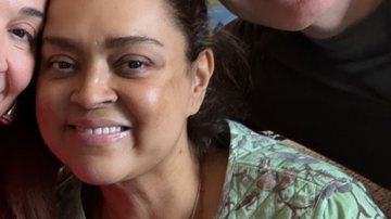 Preta Gil recebe visita de famosos em meio ao tratamento de câncer nos EUA - Foto: Reprodução / Instagram
