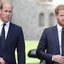 Príncipes William e Harry