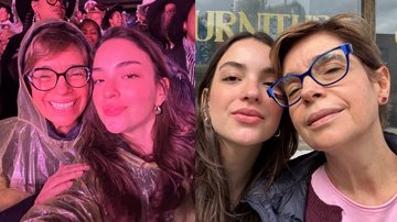 Renata Lo Prete  e a filha - Foto: Reprodução/Instagram