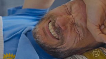 Rodrigo Hilbert internado no hospital - Foto: Reprodução/Globo