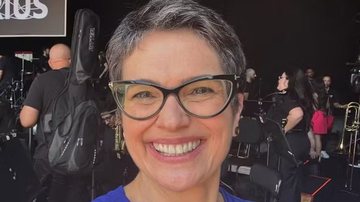Sandra Annenberg mostra talento inusitado - Foto: Reprodução / Instagram