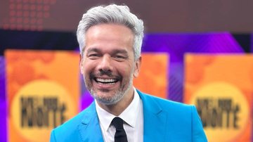 Otaviano como apresentador do Melhor da Noite - Reprodução/Instagram