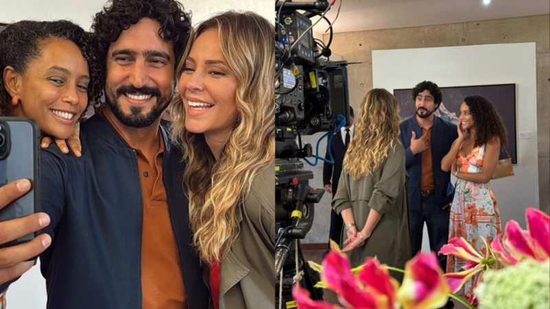Taís Araujo mostra bastidores de Vale Tudo - Reprodução/Instagram