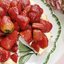 Torta de morango, uma das receitas favoritas da chef Otavia para a estação