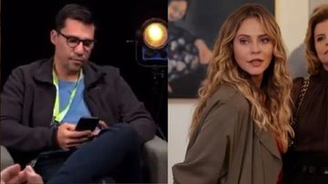 Imagens de bastidores foram ao ar no lugar de Vale Tudo - Foto: Reprodução/Globo