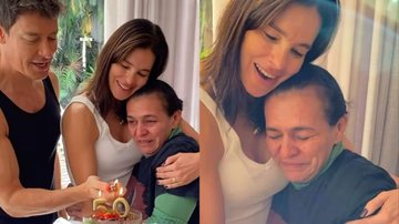 Vera Viel emociona funcionária com surpresa - Reprodução/Instagram