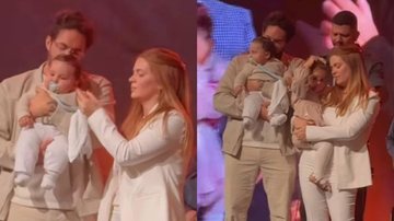 Viih Tube e Eliezer apresentam filho na igreja - Reprodução/Instagram