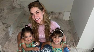 Virginia mostra nova fase das filhas - Foto: Reprodução / Instagram