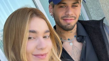 Virginia e Zé Felipe surgiram juntos primeira vez após término - Foto: Reprodução/Instagram