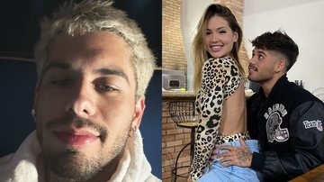 Zé Felipe reflete sobre 'força' em meio ao anúncio de divórcio com Virginia Fonseca - Fotos: Reprodução / Instagram