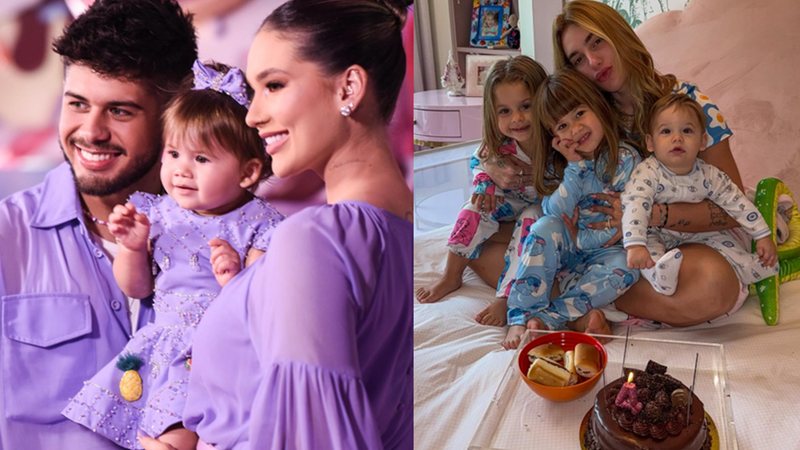 Virginia Fonseca, Zé Felipe e os filhos - Foto: Reprodução/Instagram