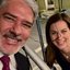 William Bonner e Erin Burnett