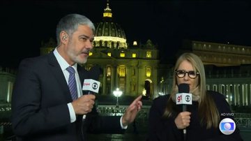 William Bonner e Ilze Scamparini no Jornal Nacional - Foto: Reprodução / Globo