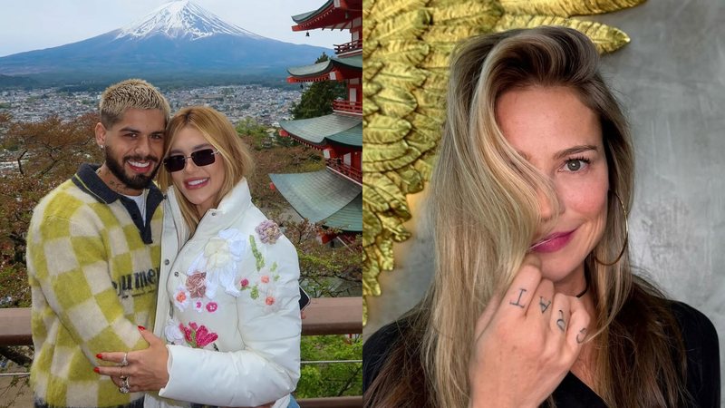 Zé Felipe, Virginia Fonseca e Luana Piovani - Foto: Reprodução/Instagram