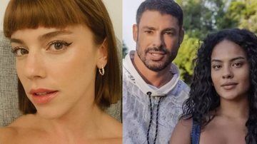 Alice Wegmann abre o jogo sobre os bastidores de Vale Tudo - Fotos: Reprodução/Instagram; Divulgação/Globo