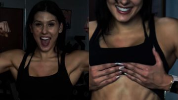 Ana Castela impressiona ao mostrar corpo sarado - Reprodução/Instagram