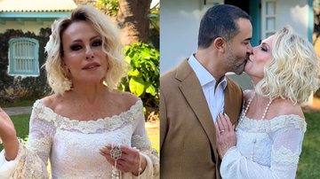 Ana Maria Braga e Fábio Arruda - Foto: Reprodução / Instagram