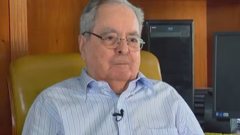 Benedito Ruy Barbosa - Foto: Reprodução / TV Globo