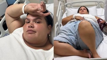 O médico explicou o efeito colateral sofrido por Thais Carla após a cirurgia bariátrica - Reprodução/Instagram