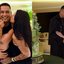 Carla Perez mostra comemoração do aniversário do marido