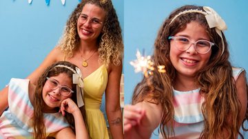 Debby Lagranha e a filha, Maria Eduarda - Foto: Reprodução/Instagram/Andressa Corrêa