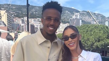 Éder Militão e Tainá Castro - Foto: Reprodução/Instagram