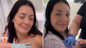 Bia Napolitano viveu desafio com a amamentação no início da maternidade - Reprodução/Instagram